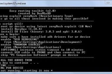 DROID RAZR Root Instructions, Only The Brave Need Apply 7