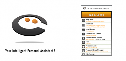 Cluzee Brings Siri-like Functionality To Android Users 3