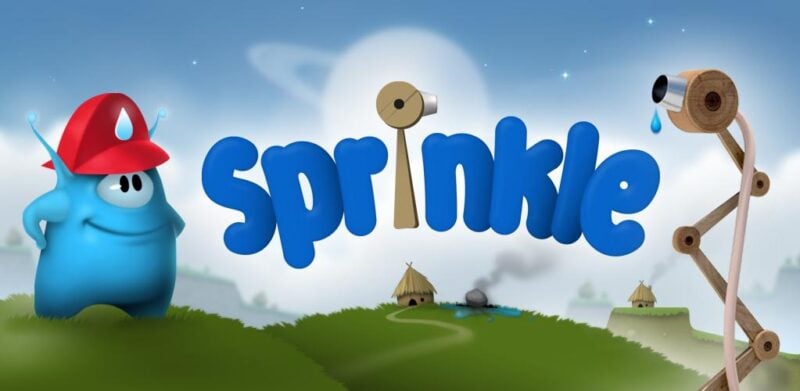 Water Physics Based Puzzler Sprinkle Now Available On Android 2.3 And Higher 4
