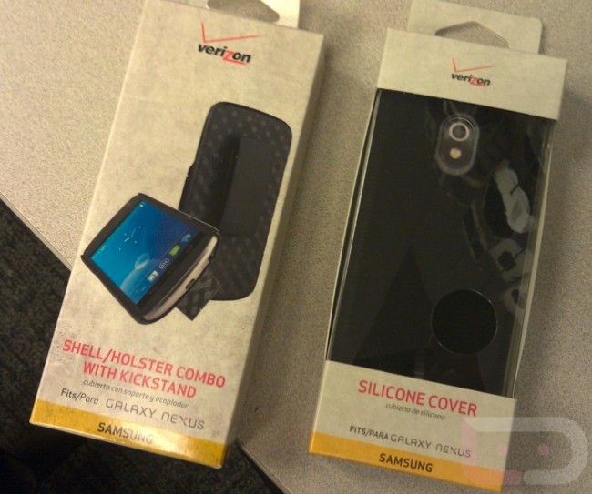 Galaxy Nexus Accessories Already Showing Up in Verizon Stores 4