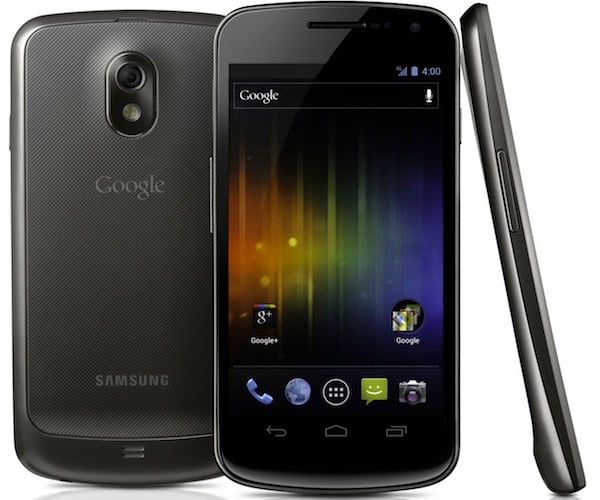 Samsung's DiCarlo Gives The world A Taste of the Galaxy Nexus, Hopes Verizon Will Soon Make A Move 4