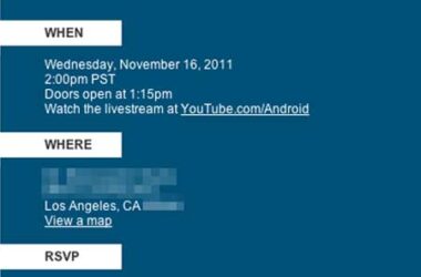 Google to Hold Mysterious Event on November 16th 5