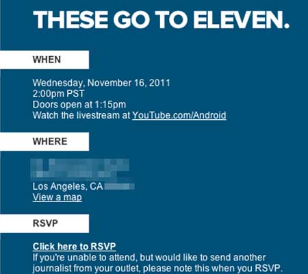 Google to Hold Mysterious Event on November 16th 4