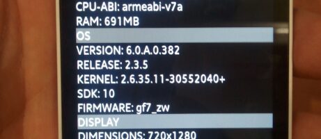 Clear Images Leaked of Sony Ericsson's Xperia Arc HD 6
