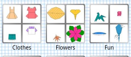 Quick Look at Big Animated Origami Tutorial App in the Android Market 6
