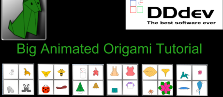 Quick Look at Big Animated Origami Tutorial App in the Android Market 5