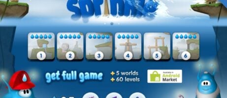 Water Physics Based Puzzler Sprinkle Now Available On Android 2.3 And Higher 7