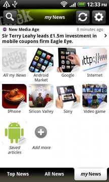 APPY Geek News Reader App 3