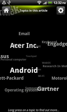 APPY Geek News Reader App 2