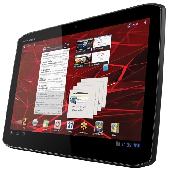Verizon Launching Xoom 2 as DROID Xyboard 8.2, 10.1 4