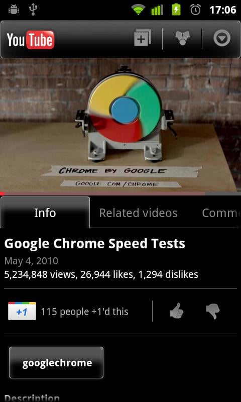 YouTube For Android v2.3.4 Update Now Available 3