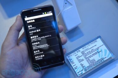 TD-LTE, TD-SCDMA, GSM and Dual SIM Android Phone Spotted 6