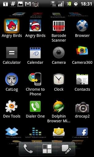 HTC Sense Can Ride In The Trunk, ADW Launcher EX Will Drive From Now On 4
