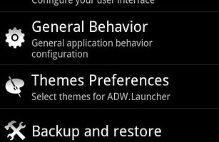 HTC Sense Can Ride In The Trunk, ADW Launcher EX Will Drive From Now On 11
