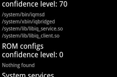 Check to See if Your Device is Running Carrier IQ with This New App: Voodoo Carrier IQ Detector 8
