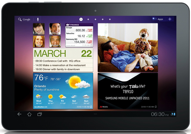 Galaxy Tab 10.1 Product Image