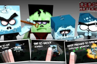 Paper Zombie be-Heads its Way to the Android Market 8