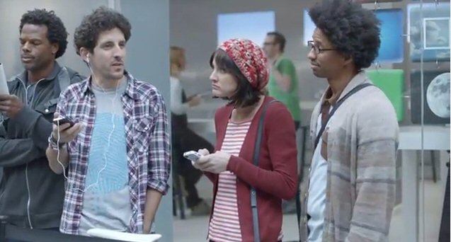Samsung - The Next Big Thing Is Already Here Part 3: "36 hours is a small price to pay to keep all my music" 4