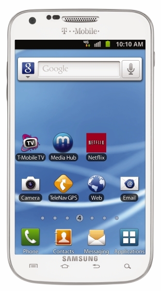 Samsung Galaxy S II Skyrocket in White will be available on December 4 4