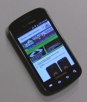 Samsung Illusion unboxing and initial hands on review [Video] 3