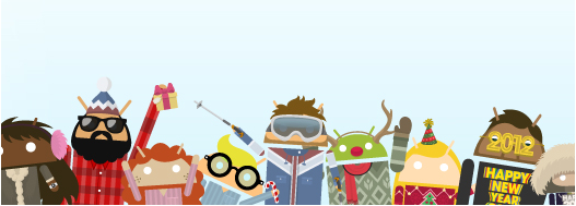 Androidify Rocks Some Festivity 4