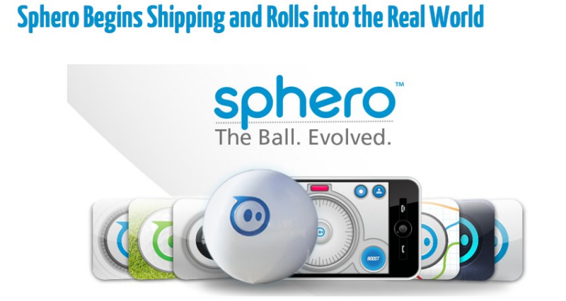 Sphero: A Robotic Smartphone Controlled Ball Begins Shipping, Apps Now Available in the Android Market 4
