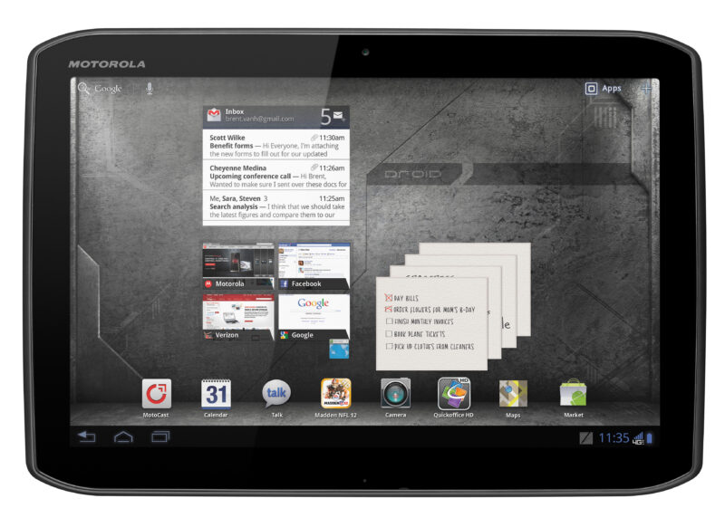 Motorola and Verizon officially announce DROID XYBOARD 10.1 and DROID XYBOARD 8.2 Tablets 4