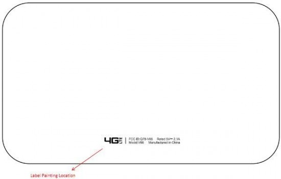 ZTE Tablet Passes Through FCC Trials 3