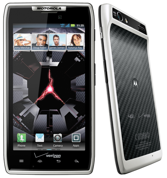 White version of DROID RAZR is official, Buy either RAZR and get $100 off a DROID XYBOARD and $50 off Motorola accessories 3