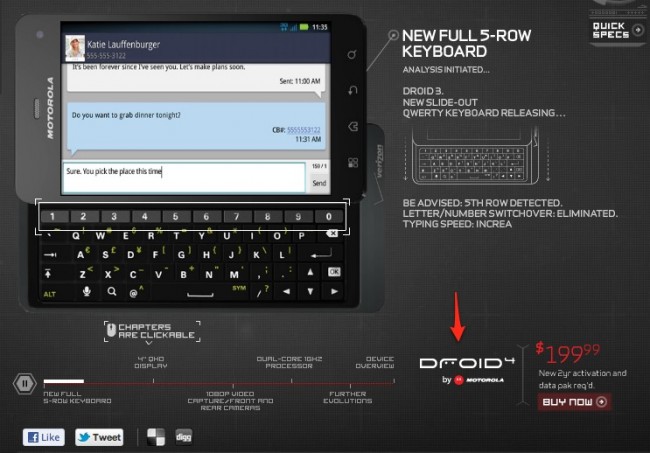 [Leak] DROID 4 landing page revealed at DroidDoes.com 4