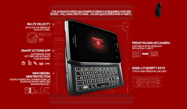 [Leak] DROID 4 landing page revealed at DroidDoes.com - Talk Android