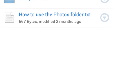 Dropbox Adds Bulk Uploads, Gallery Improvements and ICS Support with v1.3.0.6 Update 6