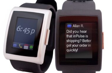 inPulse Smartwatch pairs with your Android phone 5