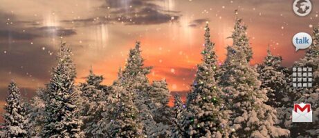 Get Into The Season Early With Snowfall Live Wallpaper For Android (Video) 6