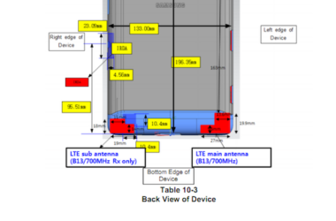 Samsung Galaxy Tab 7.7 Visits FCC Again but This Time with Verizon LTE Radios Inside 7