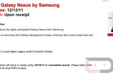 You Knew the Next Rumored Launch Date for the Galaxy Nexus Was Coming, Now it's Dec. 13th 9