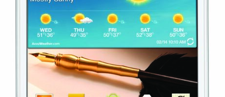 Samsung Galaxy Note Officially, Officially Announced for AT&T 5