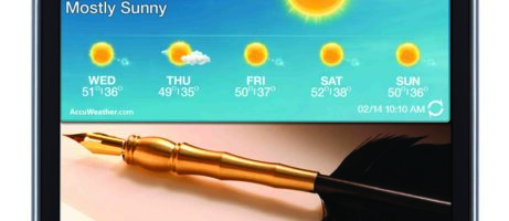 Samsung Galaxy Note Officially, Officially Announced for AT&T 9
