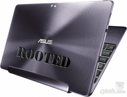 Asus Transformer Prime Rooted How To Root The Asus Transformer Prime......Again 4