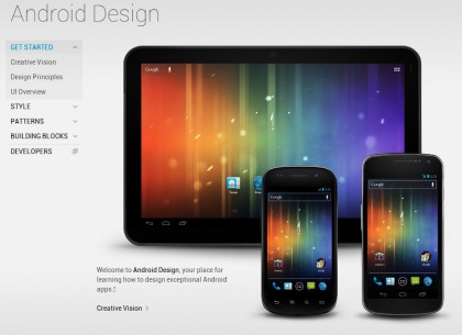 Introducing the Official Android Design Principles Website 5
