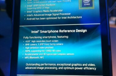 Smartphone Reference Design Released By Intel, Shows Off Major Potential 10