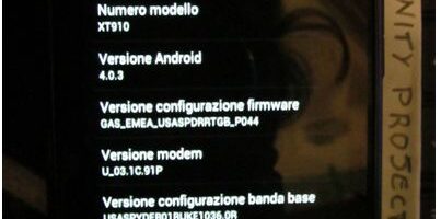 Ice Cream Sandwich for the GSM Motorola RAZR leaks 6