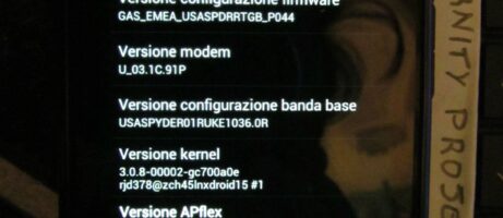 Ice Cream Sandwich for the GSM Motorola RAZR leaks 10