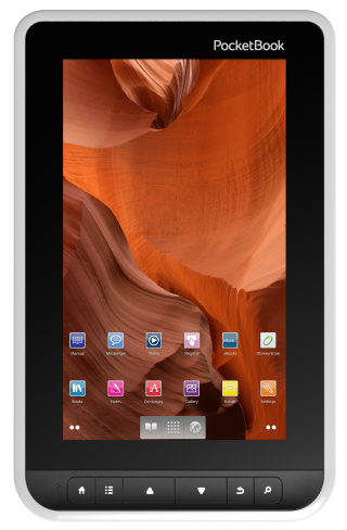 HTC Flyer Wannabe "PocketBook A7" Coming, Only Sporting Gingerbread 4