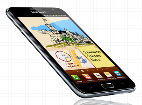 Samsung Galaxy Note Heading To Sprint? 4
