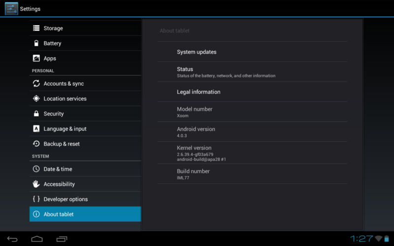 Xoom ICS Soak Test Has Officially Commenced 4