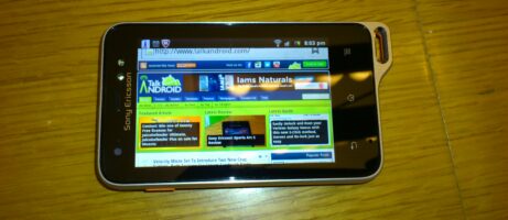 Sony Ericsson Xperia Active Review 25