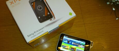 Sony Ericsson Xperia Active Review 17