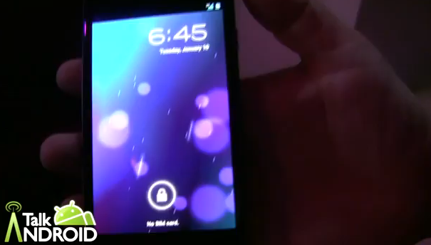 Hands-On With Sprint Version Of Samsung Galaxy Nexus (Video) 4