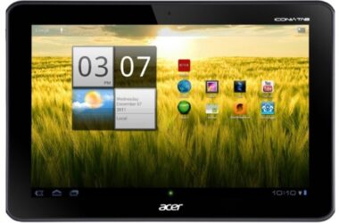 Acer Announces HD Iconia Tab A200, Available in January with ICS in Tow 8